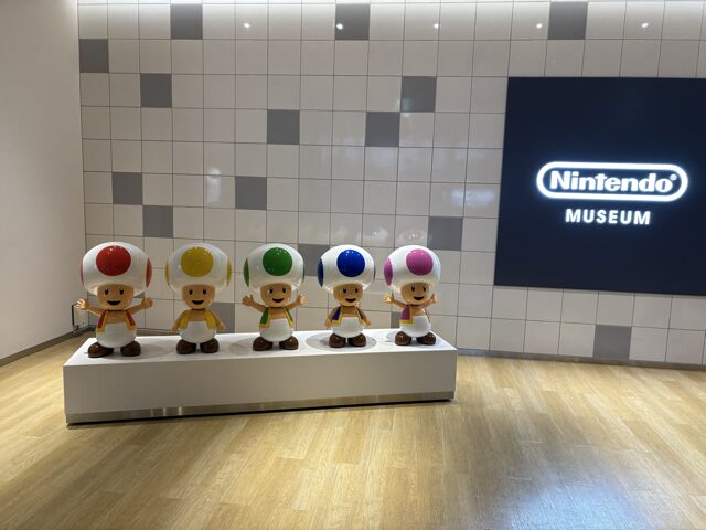 【正直レビュー】Nintendoミュージアムは子連れでも楽しめる？1歳児と行ってみた